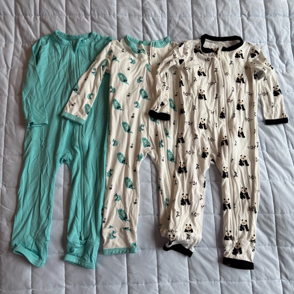 Kyte Baby Zippered Rompers - Picture 1 of 7